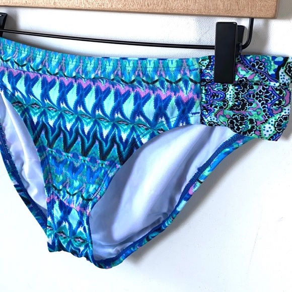 Kenneth Cole reaction bikini bottoms ONLY, Size L - Picture 3 of 8